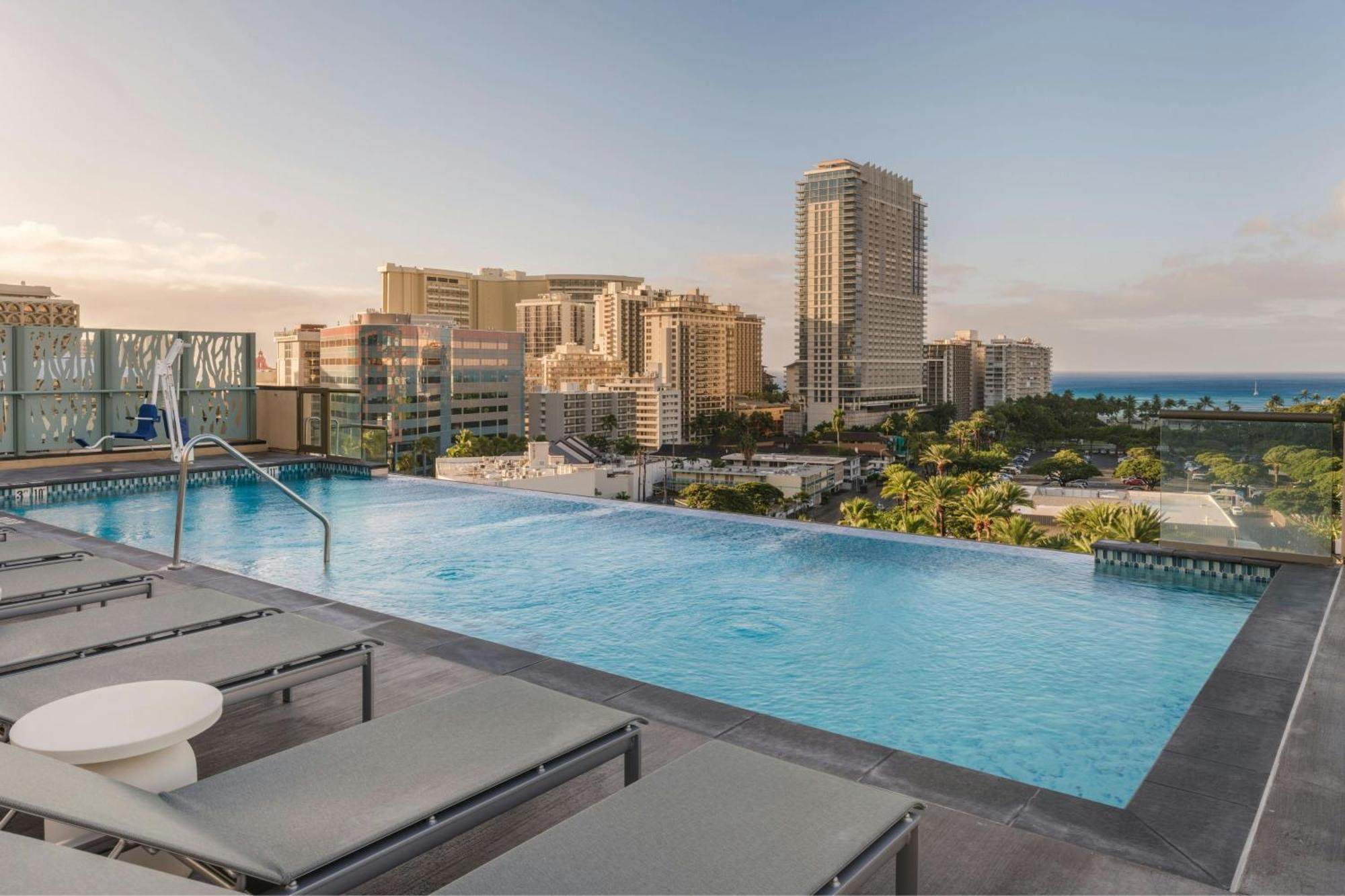 Marriott Vacation Club, Waikiki Hotel Honolulu Bagian luar foto