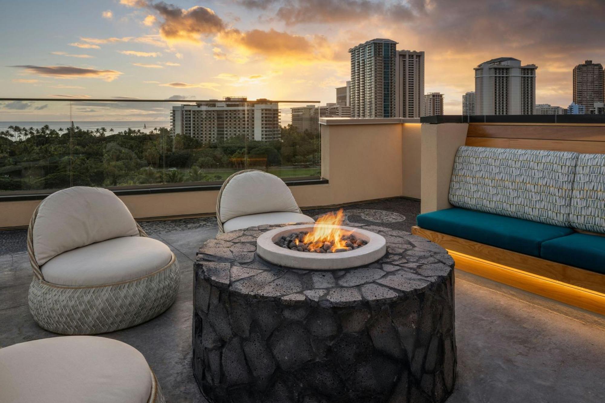 Marriott Vacation Club, Waikiki Hotel Honolulu Bagian luar foto