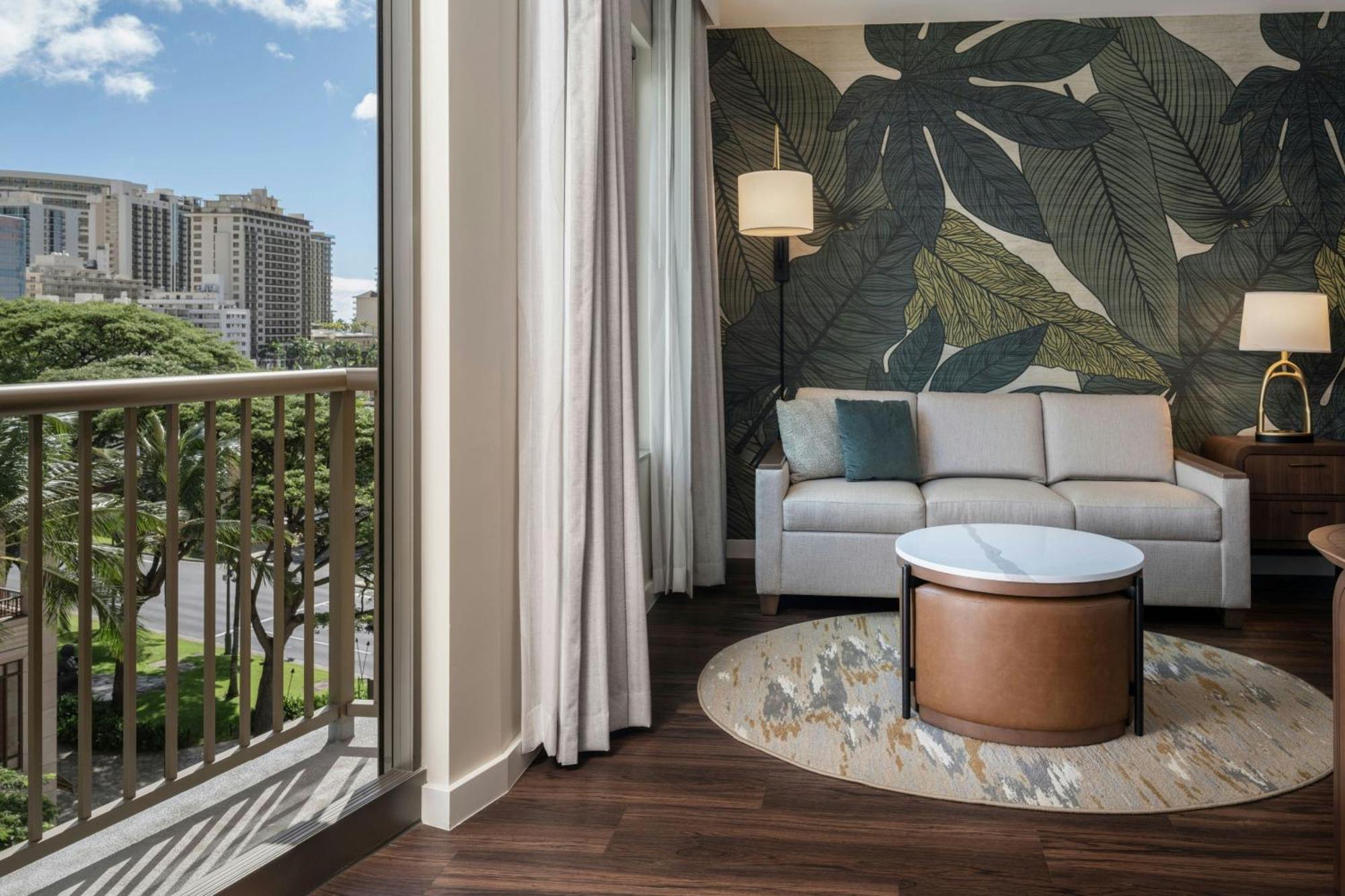 Marriott Vacation Club, Waikiki Hotel Honolulu Bagian luar foto