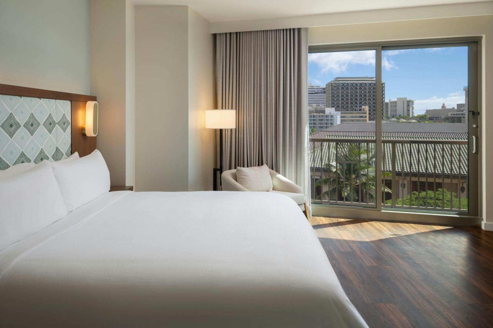 Marriott Vacation Club, Waikiki Hotel Honolulu Bagian luar foto