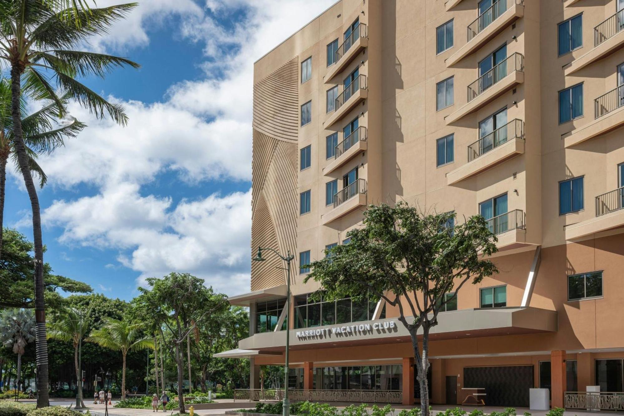 Marriott Vacation Club, Waikiki Hotel Honolulu Bagian luar foto