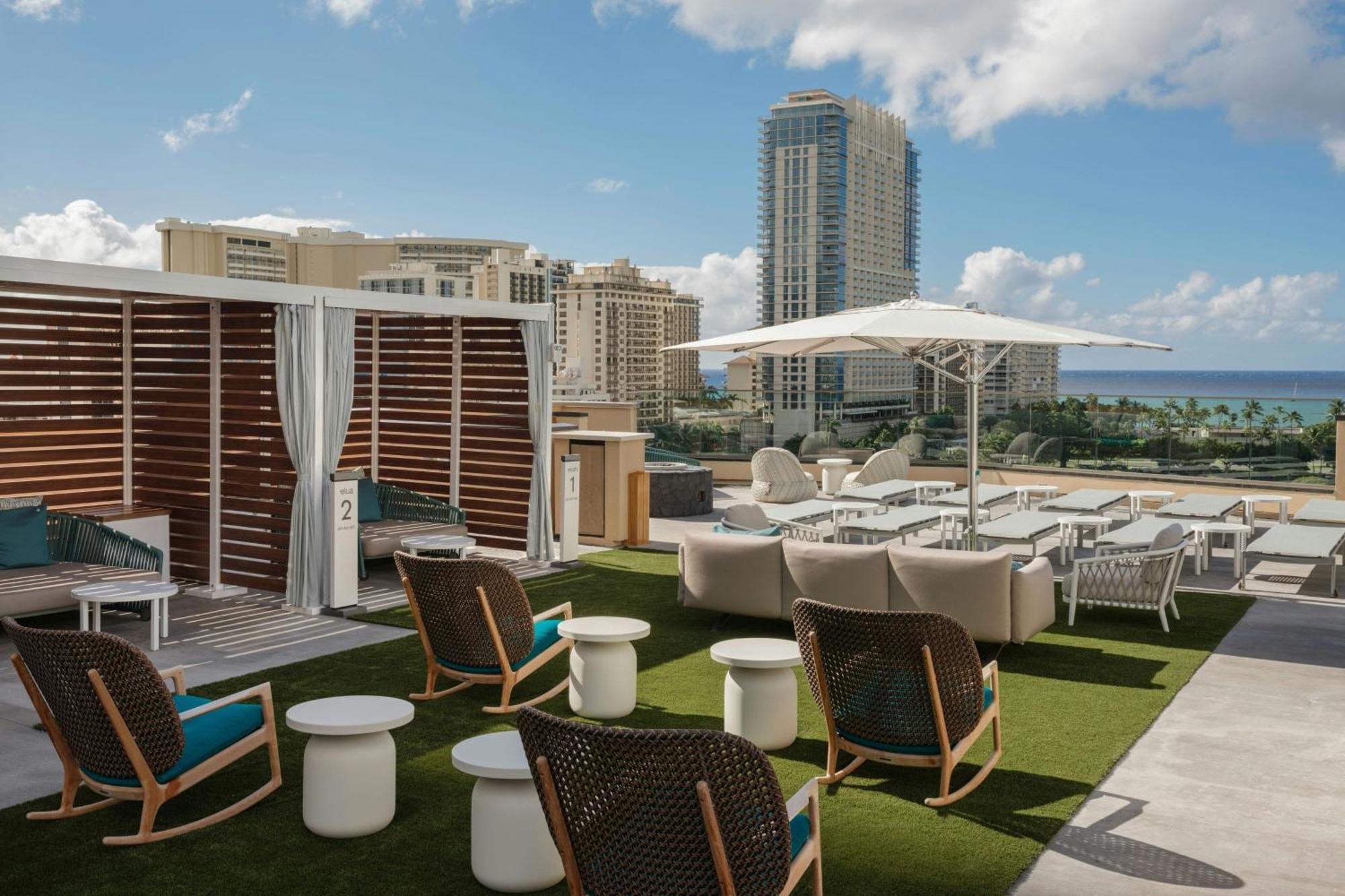Marriott Vacation Club, Waikiki Hotel Honolulu Bagian luar foto