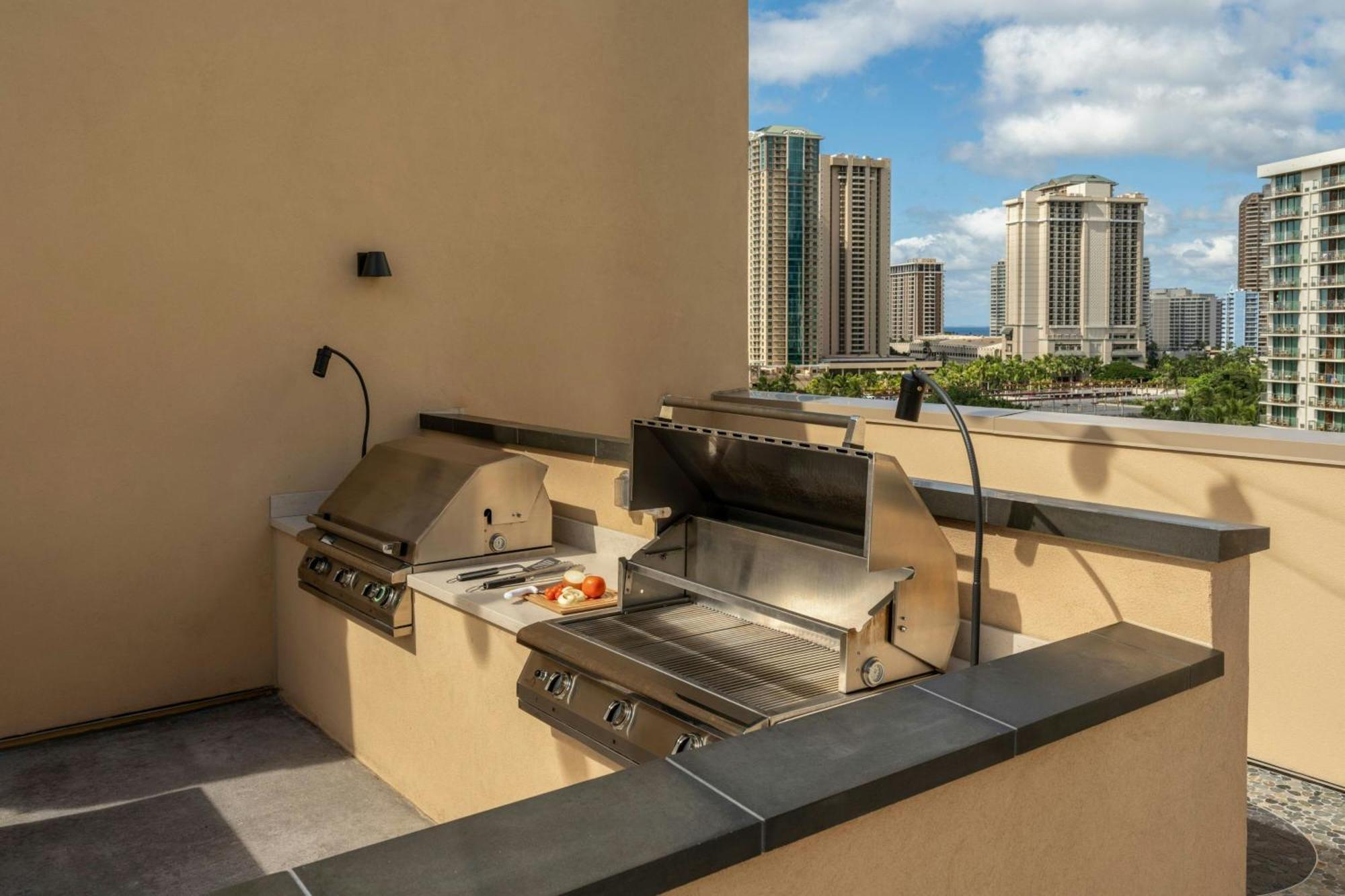 Marriott Vacation Club, Waikiki Hotel Honolulu Bagian luar foto