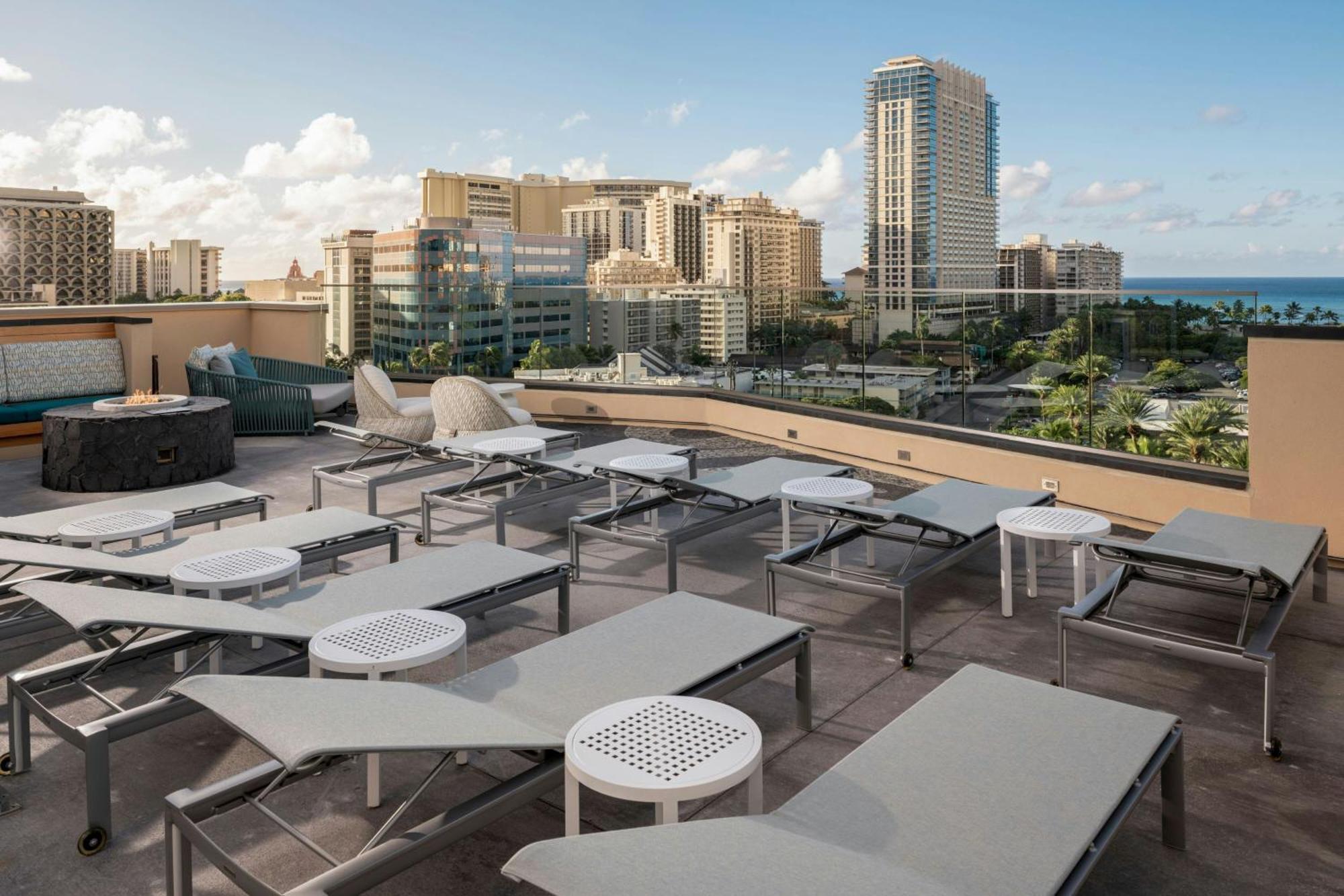 Marriott Vacation Club, Waikiki Hotel Honolulu Bagian luar foto