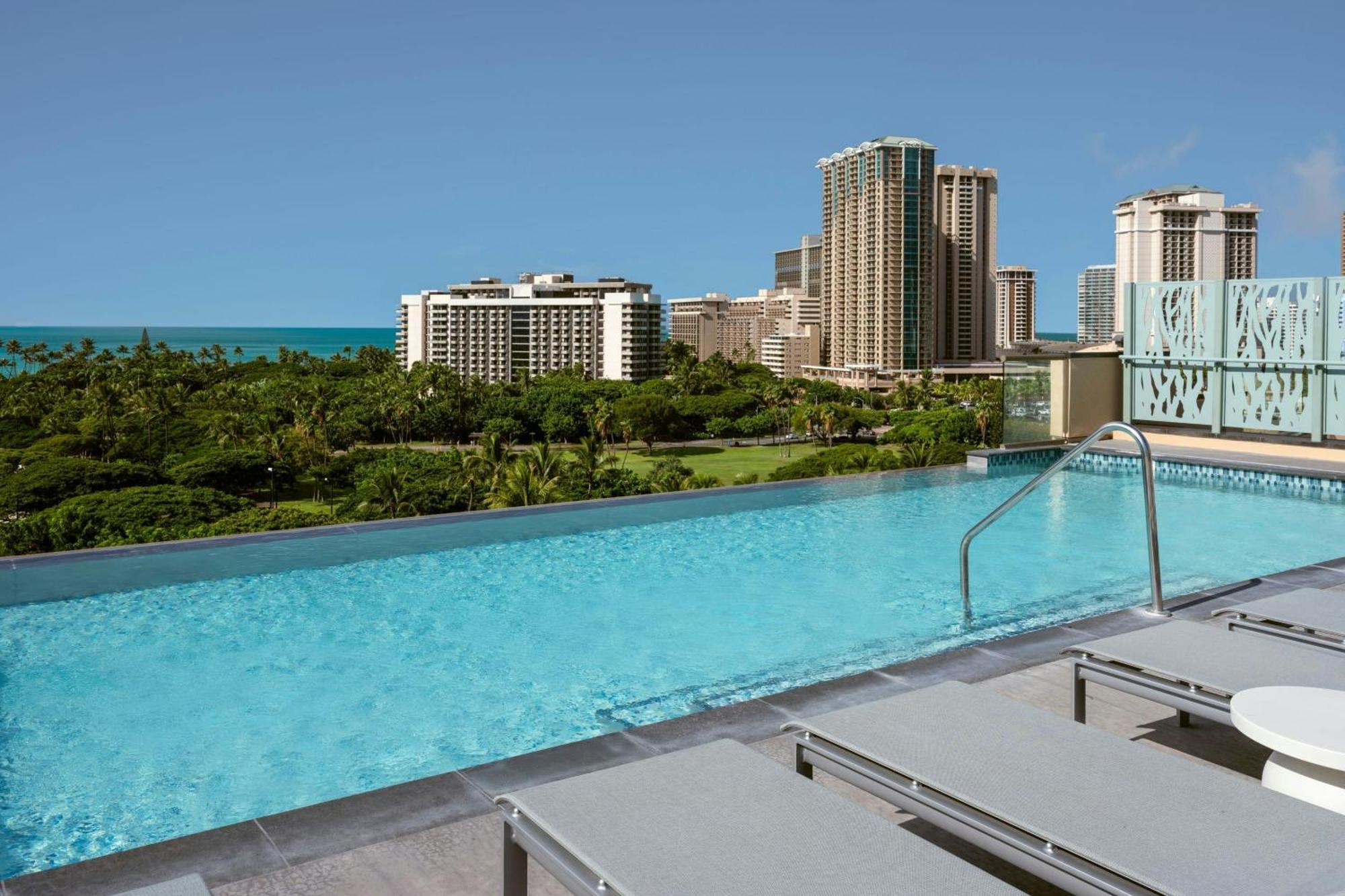 Marriott Vacation Club, Waikiki Hotel Honolulu Bagian luar foto
