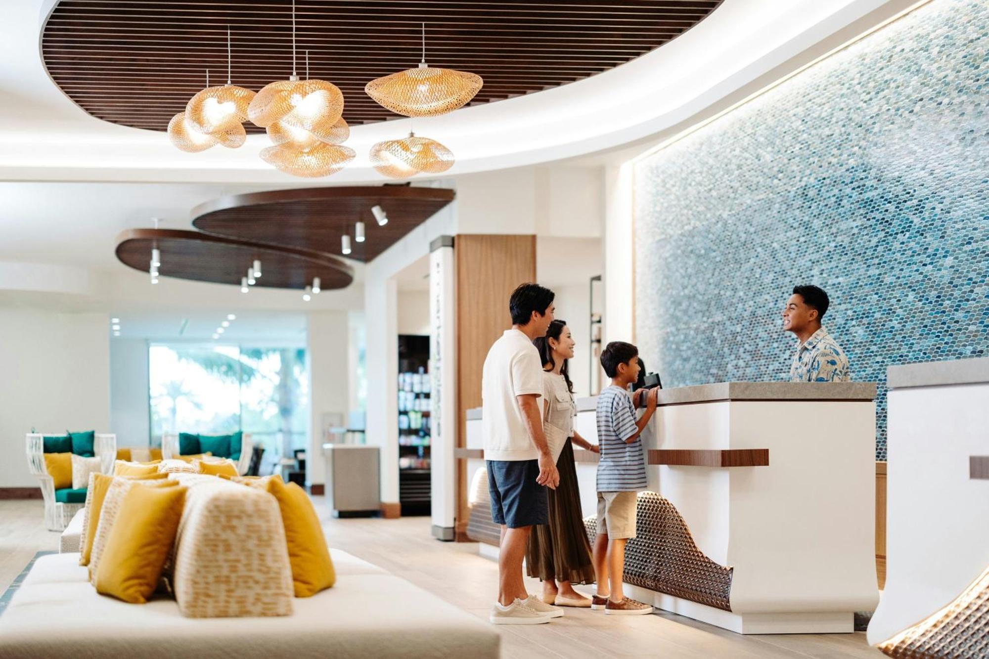 Marriott Vacation Club, Waikiki Hotel Honolulu Bagian luar foto