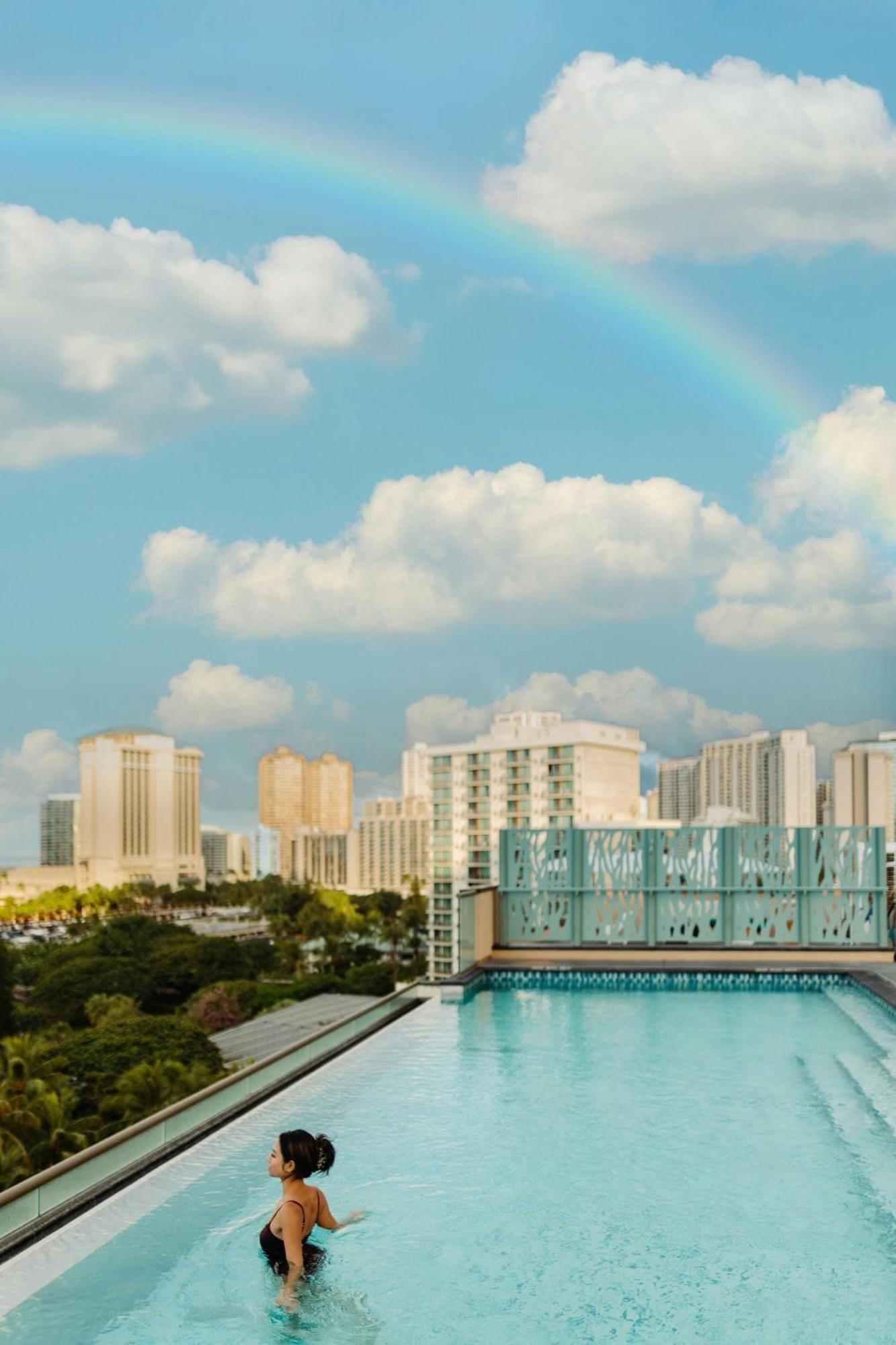 Marriott Vacation Club, Waikiki Hotel Honolulu Bagian luar foto